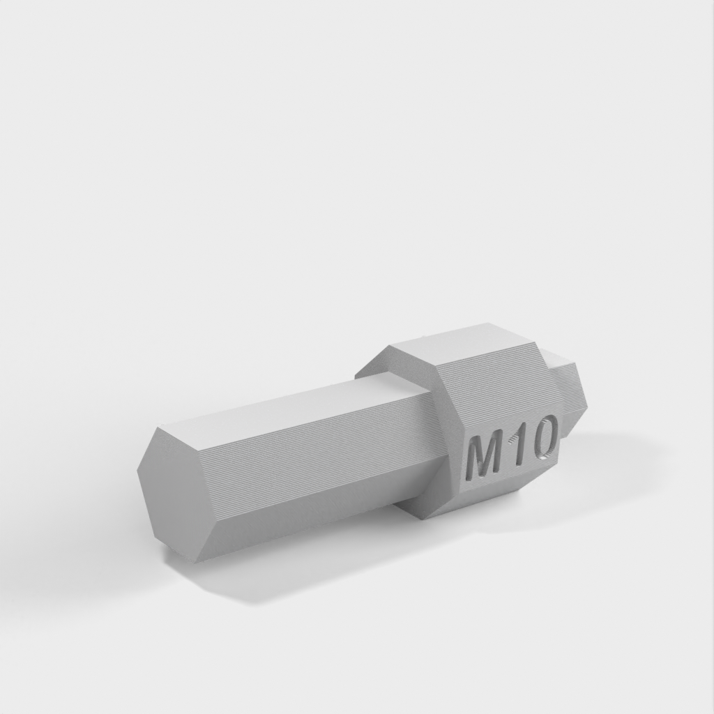 OMT² - Metrische inbussleutelset M3 tot M10