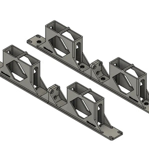 19-inch Rackmontage voor Teltonika TRB500 en TRB501