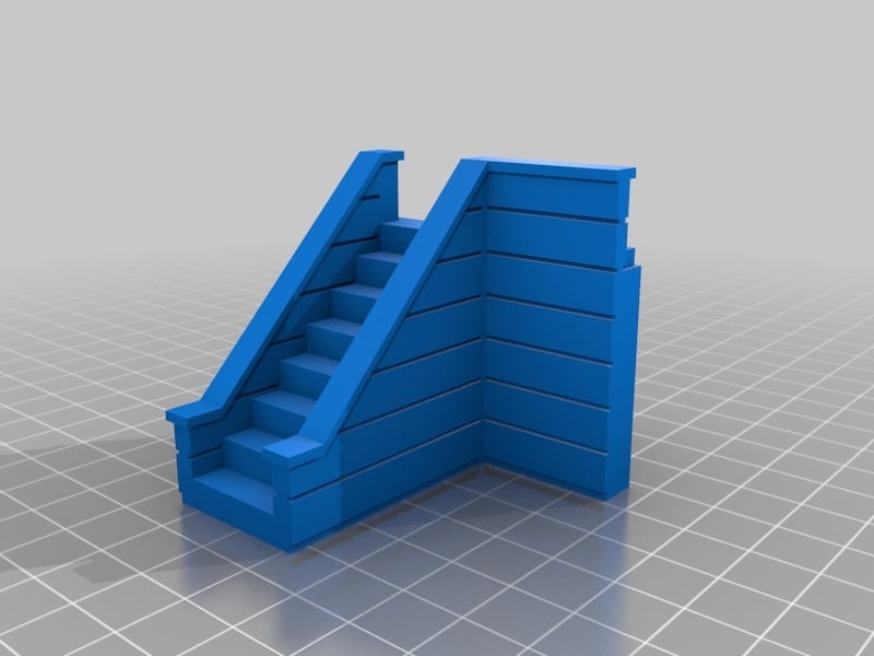 28 mm Miniature Verhoogde Dekken voor Zeilschepen: Uitbreidingsset Deel 2