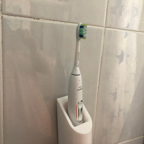 Wandgemonteerde Philips Sonicare Tandenborstelhouder met Oplader