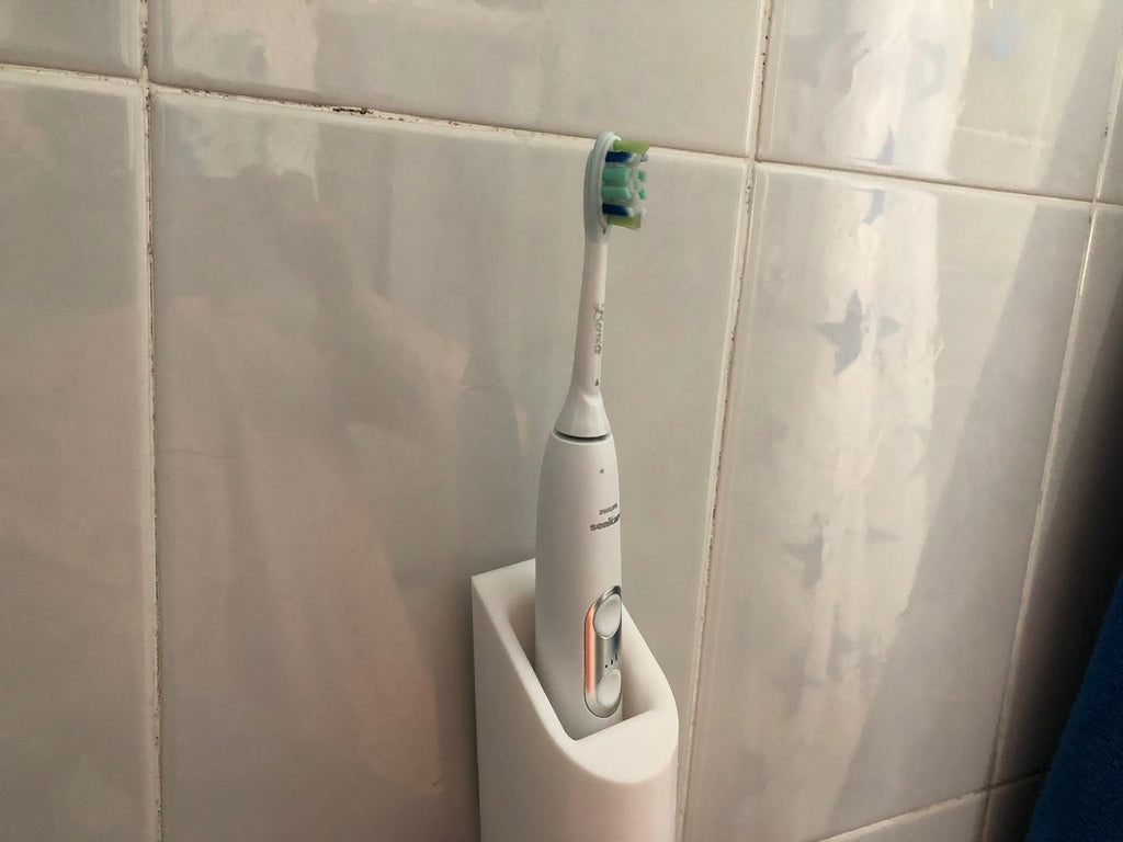 Wandgemonteerde Philips Sonicare Tandenborstelhouder met Oplader
