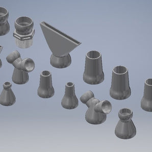 Loc-Line Fittings (1/4', 1/2' en 3/4')