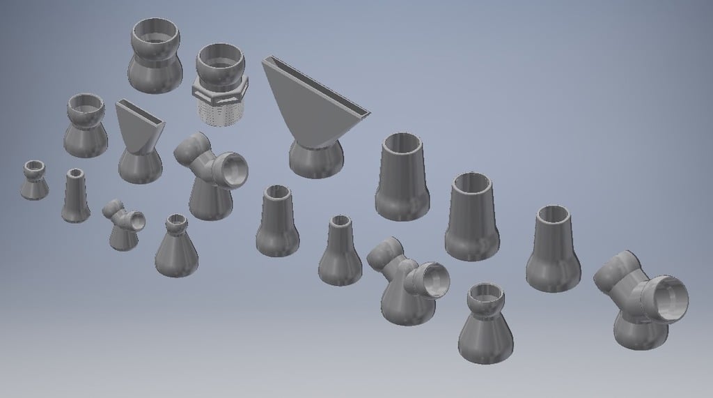 Loc-Line Fittings (1/4', 1/2' en 3/4')