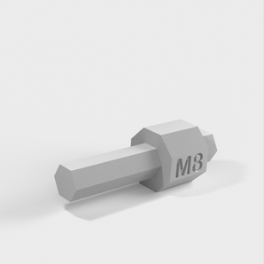 OMT² - Metrische inbussleutelset M3 tot M10