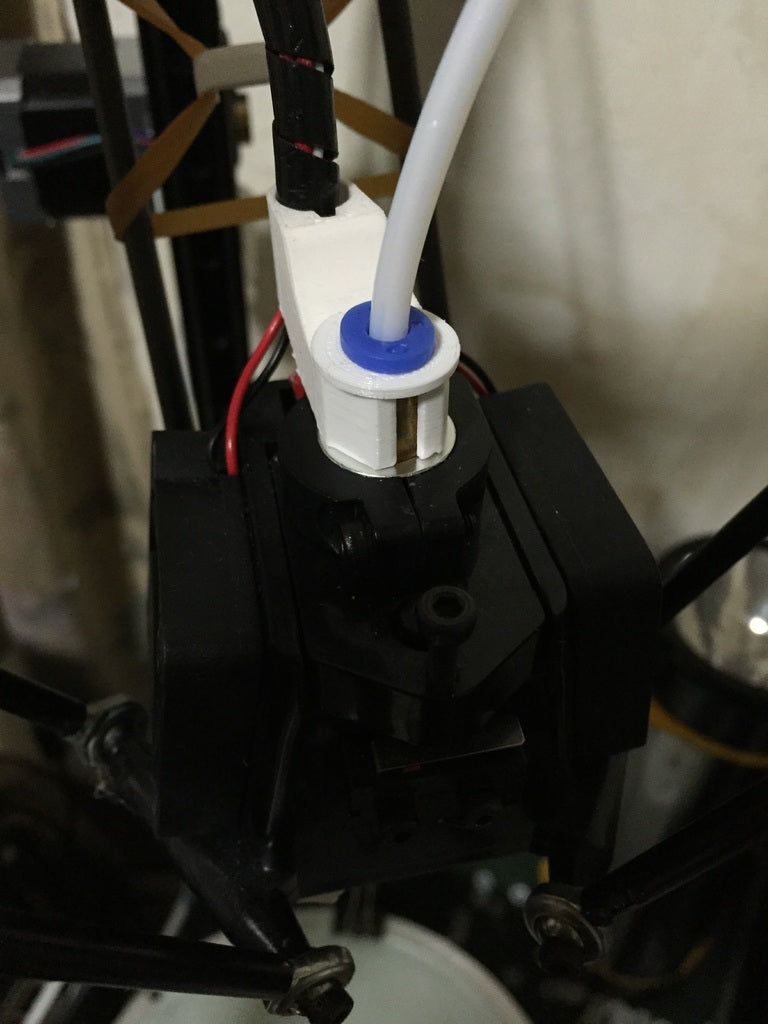 Kabelklem voor Hot End op Micromake 3D-printer