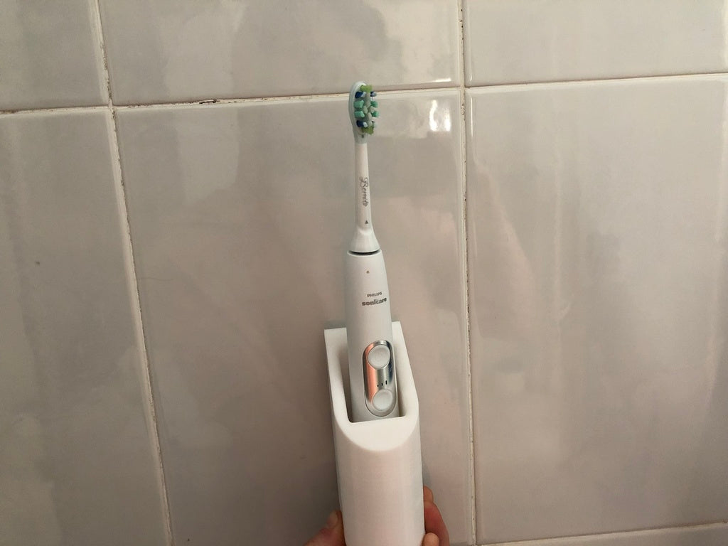 Wandgemonteerde Philips Sonicare Tandenborstelhouder met Oplader