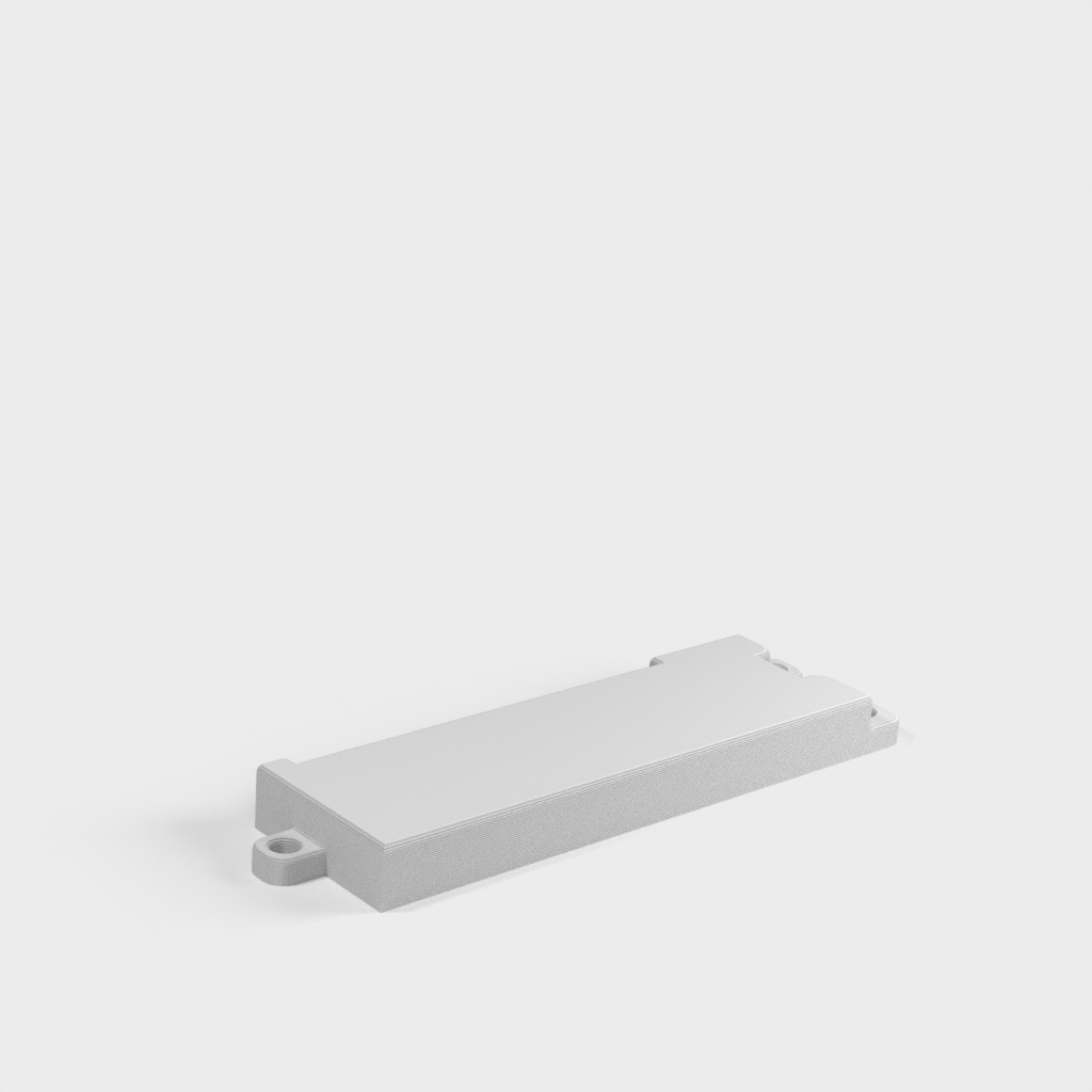 Anker 4-poorts USB-hub slanke houder voor montage onder het bureau