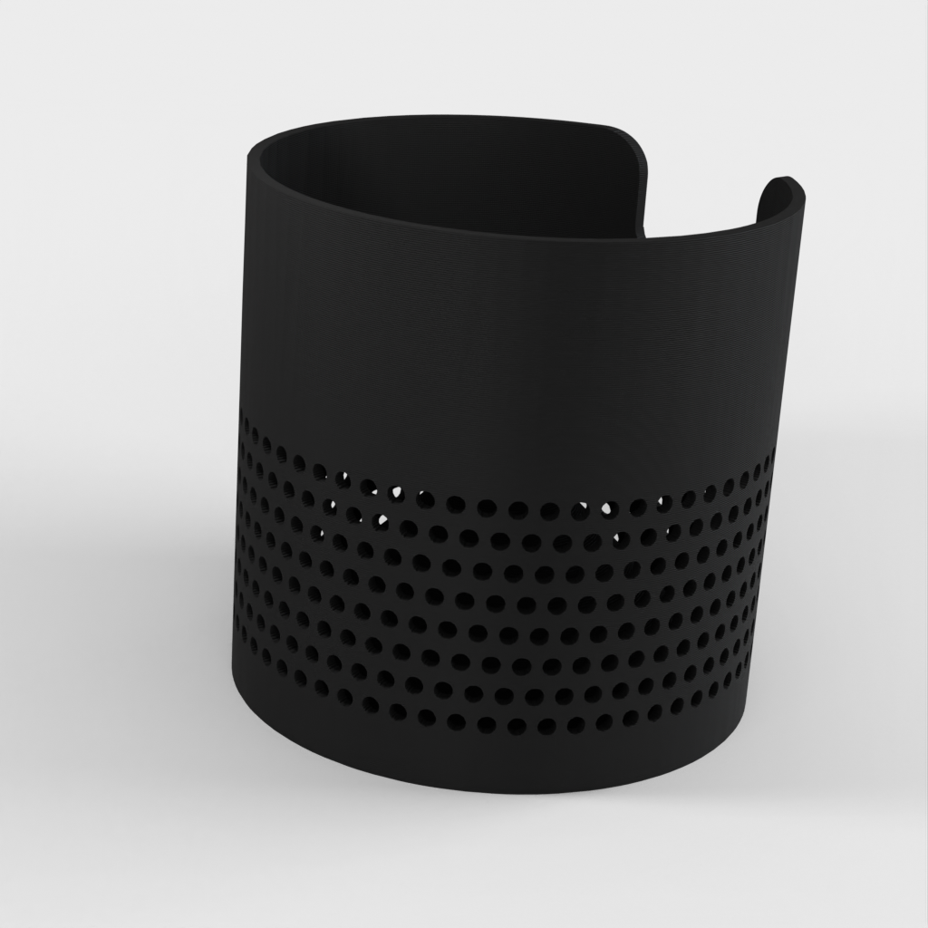 Amazon Echo Dot 2. Gen Stand REMIX met akoestische behuizing en dockingstation
