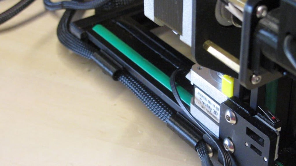 Kabelbeheerclips voor V-profiel extrusie (CR-10)