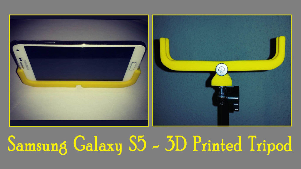 Samsung Galaxy S5 AwesomeTripod 2016 Camera montageplaat en statief