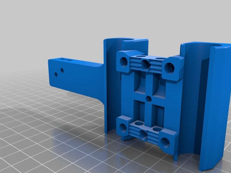 Hypercube Evolution X-wagen met geïntegreerde kabelkettingbevestiging