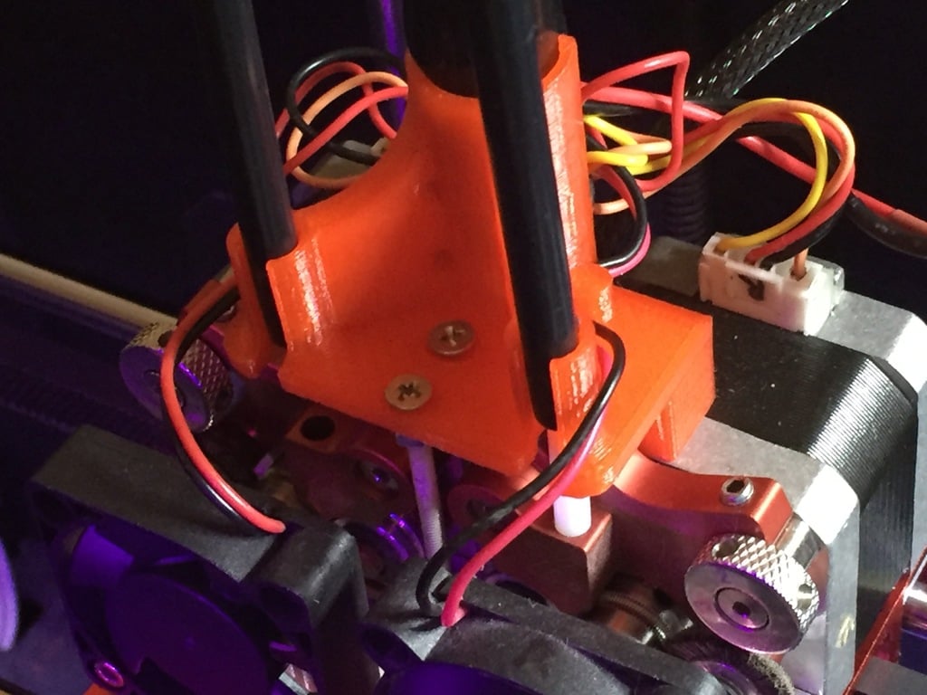 Kabelhouder voor Flexion Extruder op Flashforge Creator X