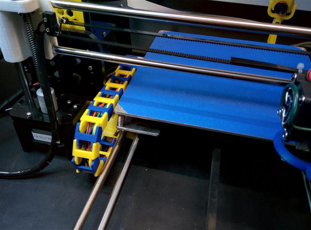 Anet A8 Y-as kabelketting v2