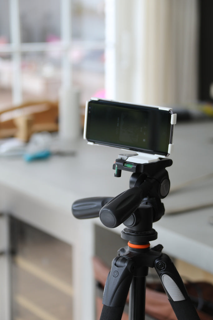 Samsung Galaxy S8+ Statief en GoPro Mount Hoesje