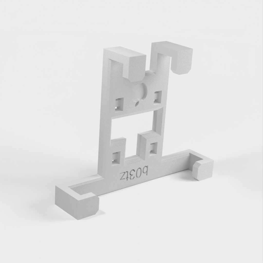 Klephouder / houder voor iPhone 7 Plus - Eenvoudig te printen
