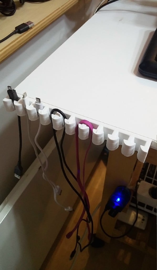 USB-kabelhouder - Praktisch en Georganiseerd