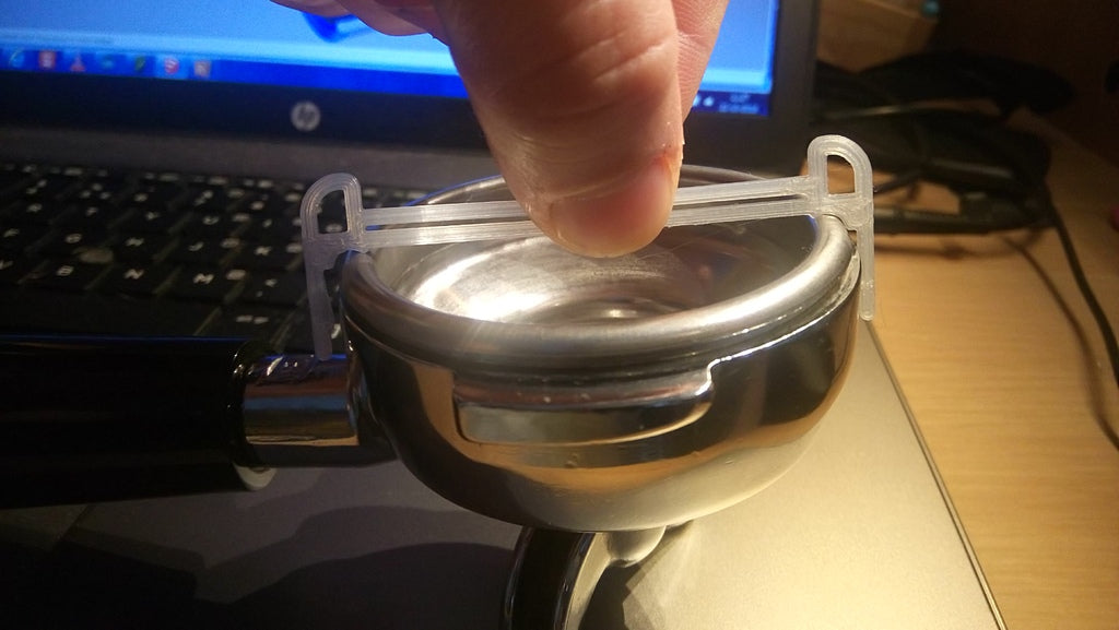 VBM Espressomachine 58mm Mandaccessoires: Trechter en Voet