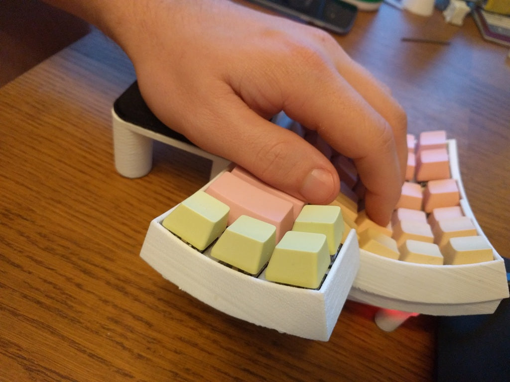 Ergonomische polssteun voor Dactyl-toetsenbord