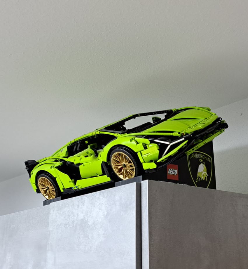 Lego Technic Lamborghini Sián Displaystandaard