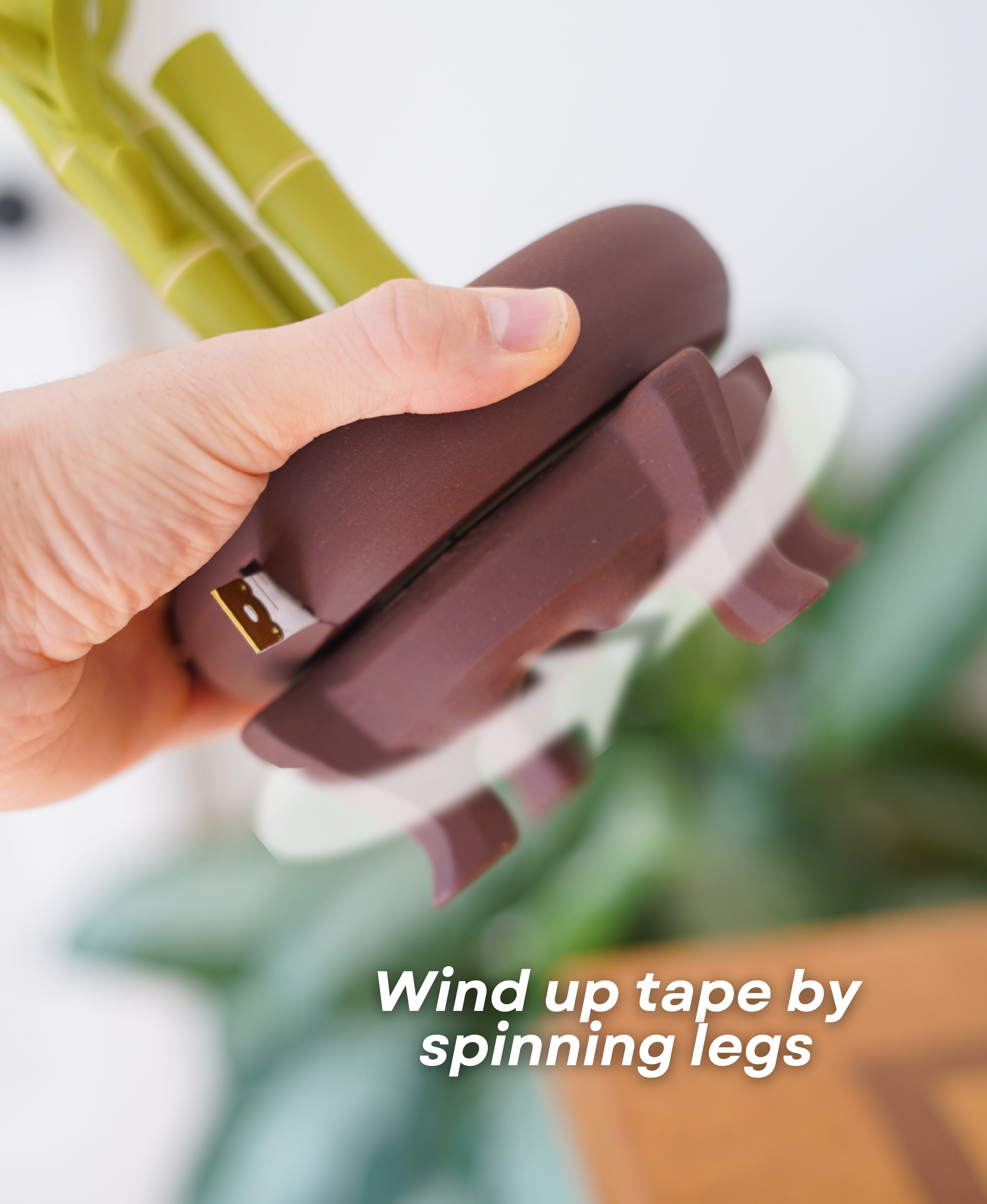 Bamboo Bits: Elegante gereedschapsopslag voor op het bureau