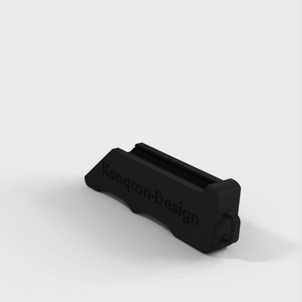 Kanqoon Ergonomische Anti-Touch Corona sleutelhanger deuropener gereedschap in deksel