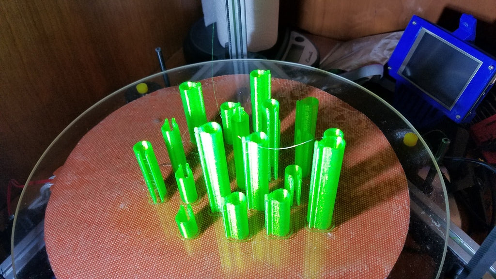 Kabelhouder voor 20x20 mm aluminium extrusies