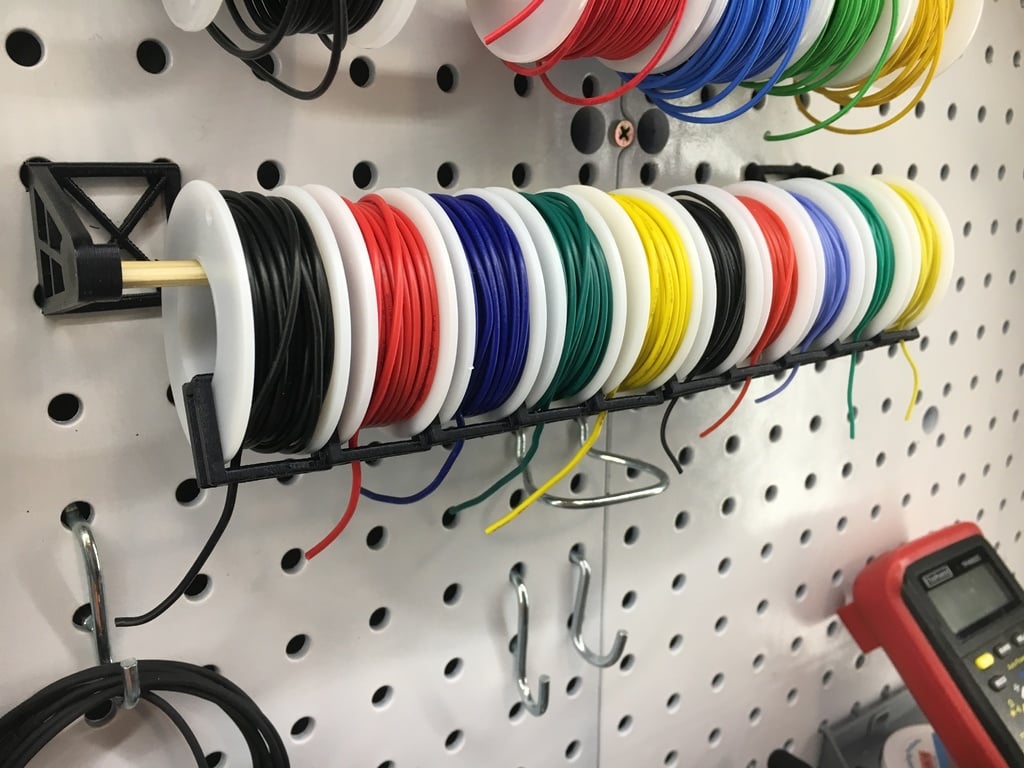 Peg Board Draad Houder
