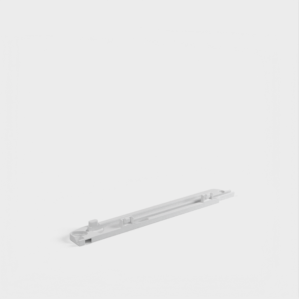 Tablethouder met laag profiel V2.0 - Verstelbare en opvouwbare houder voor tablets tot 11 inch