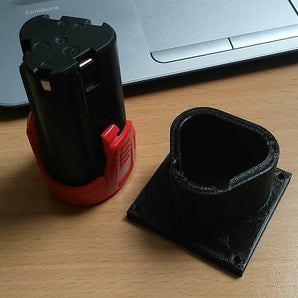 PAMFW 12 B1-1 Batterijhouder voor Parkside Gereedschap – Geoptimaliseerd Opladen