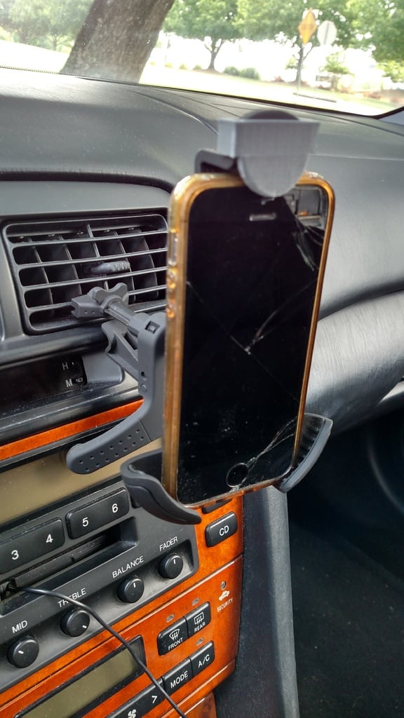 Slot voor iSound Universal Car Air Vent Mount