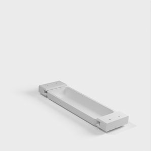 Dienblad voor Bekant bureau van IKEA voor USB-C adapters