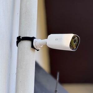 EUFY CAM 2 &amp; 3 Houder voor 100mm regenpijp