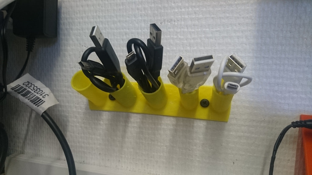 USB kabelhouder