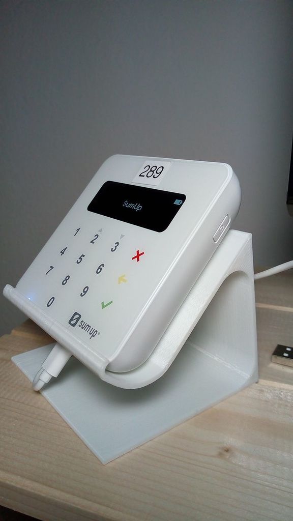 SumUp Air Card Reader contactloze HOUDER met USB