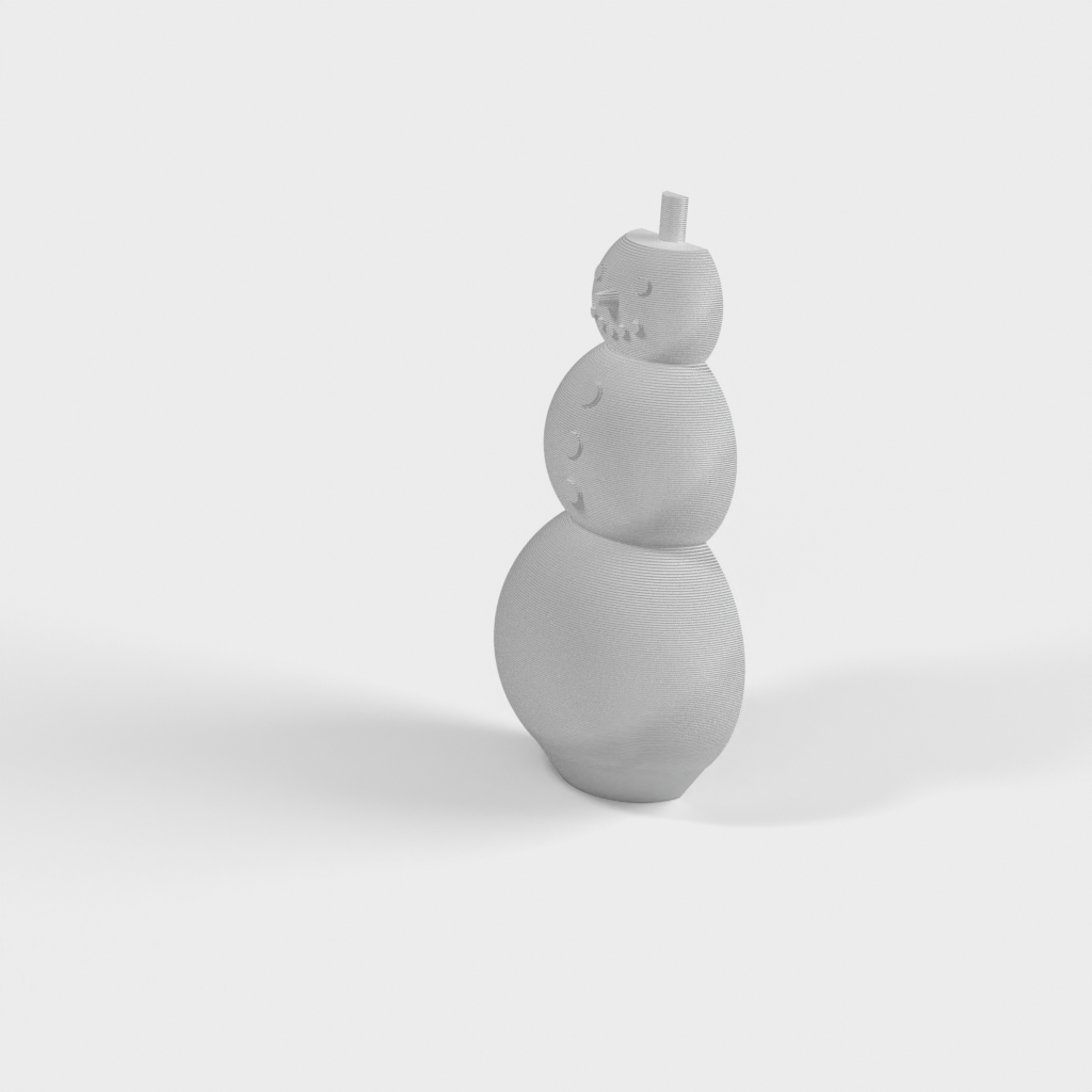 Aanpasbare modulaire sneeuwpop