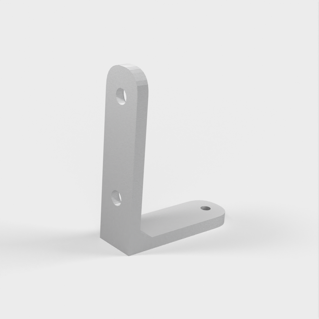 Eenvoudige Logitech C270 montage voor IKEA stuva kast