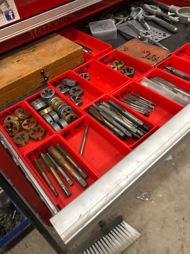 Gereedschapskisten voor organisatiebehoeften