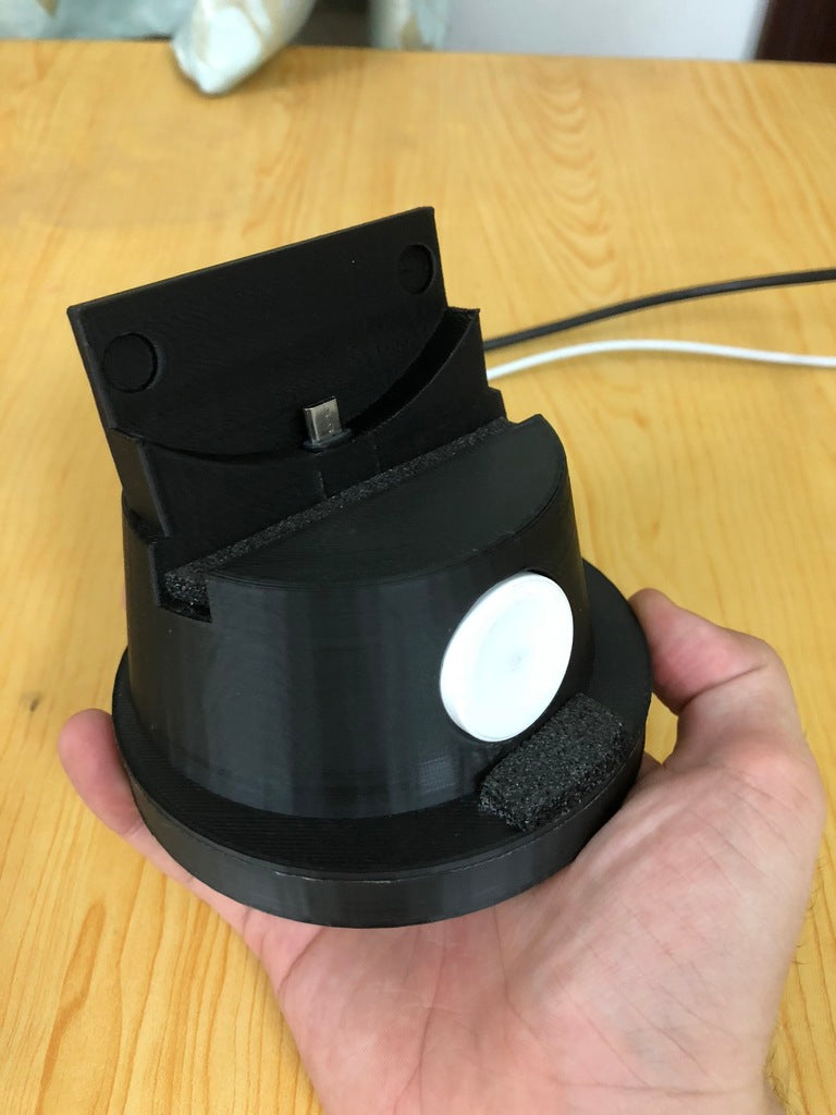 Draadloos oplaadstation voor iPhone en Apple Watch