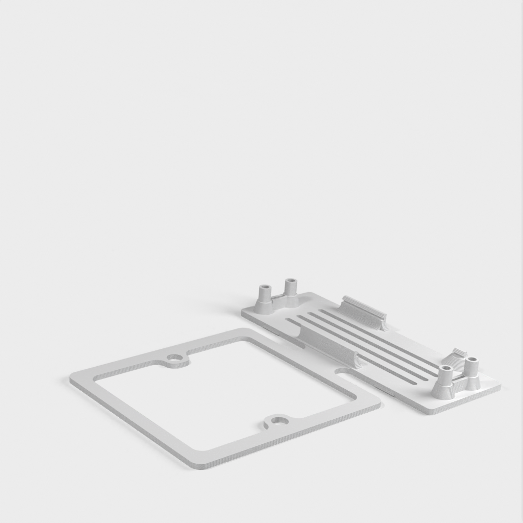 Sonoff Basic Wifi Switch Wandmontage Inclusief - Europese versie