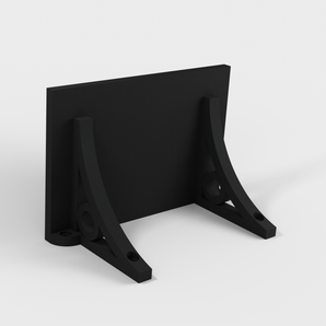 Miniplank voor vochtige doekjes en tentoonstellingen