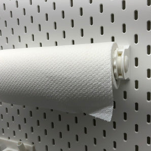 GRAB and GO Papieren handdoekhouder voor Wand en IKEA Skådis