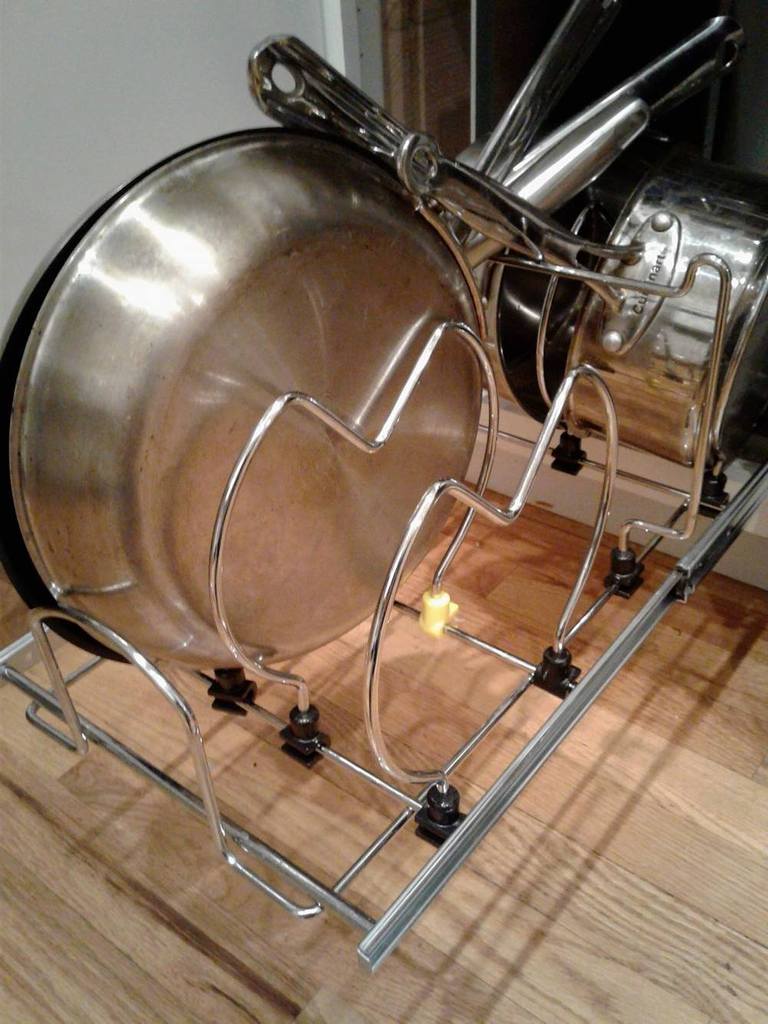 Reparatieclips voor Rev-A-Shelf pan- en pannenorganizer