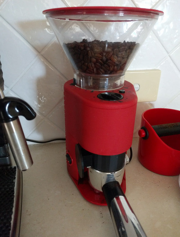 Koffietrechter en Tamper voor Espresso