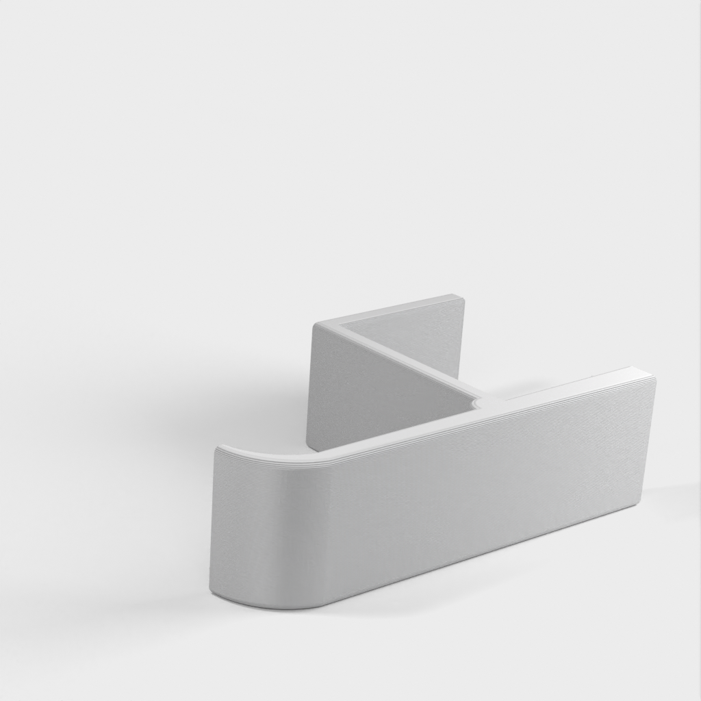 Robuuste ophanghaak voor Ikea Gebrek aan plank voor koptelefoon