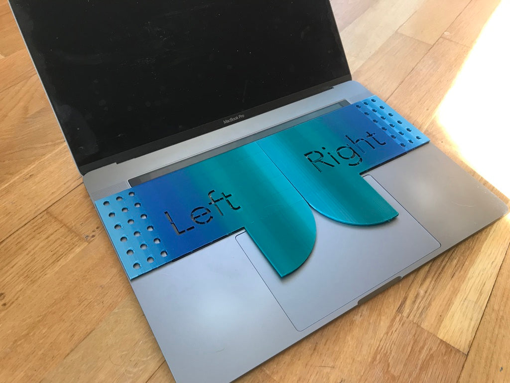 Toetsenbordhoes voor Macbook Pro 2018 15'