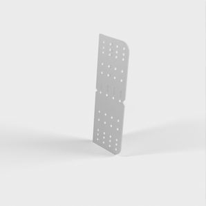 Ikea Bohrschablone / Boorgeleider voor een gatafstand van 160 mm