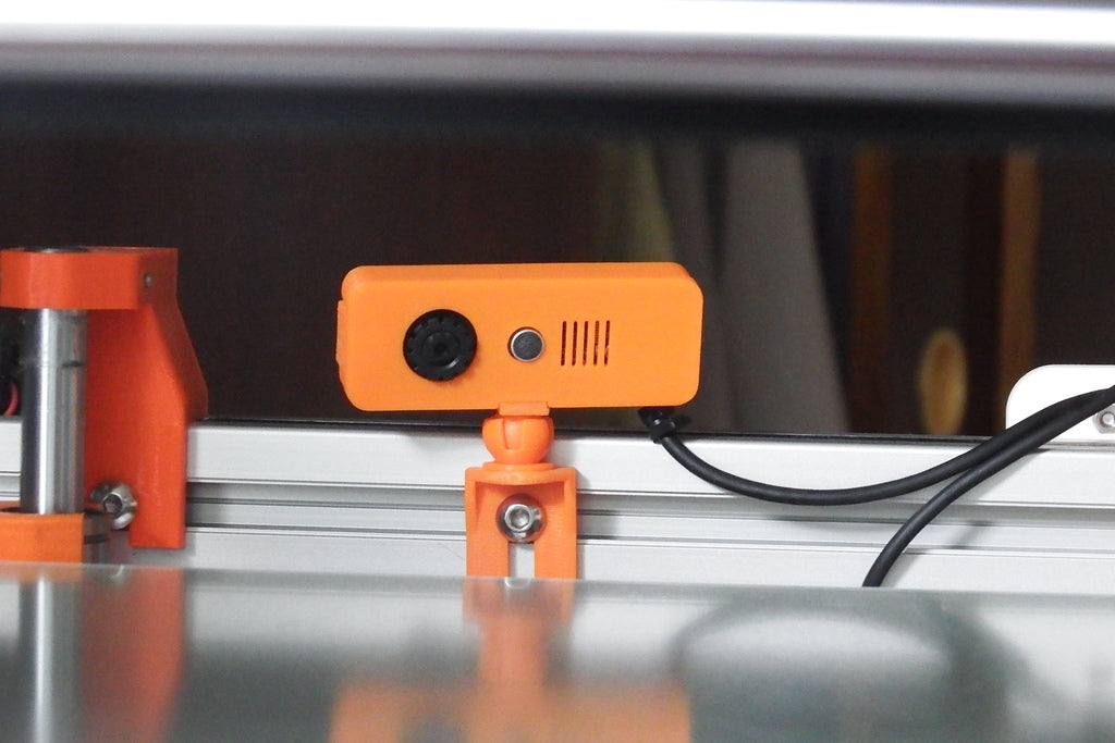 HyperCube Evolution: Logitech c270 Webcamhouder voor 30x30 machineprofiel