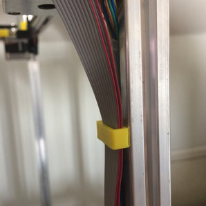 2020 Flat kabel clips