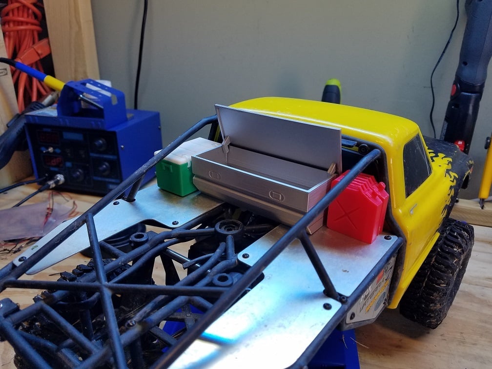 1/10 RC Truck Gereedschapskist
