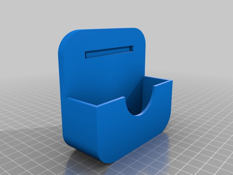 Philips Hue Hub (Gen2) Wandmontage - Zip Tie Remix